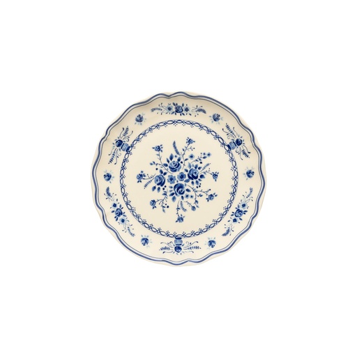 Costa Nova - Dessertbord Vila beige-blue (21 cm, 6 stuks)