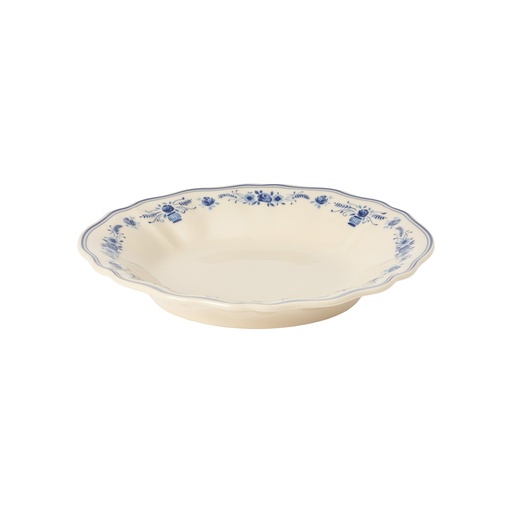 Costa Nova - Soep-/pastabord Vila beige-blue (25 cm, 63 cl, 6 stuks)