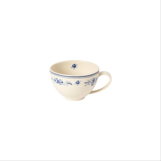Costa Nova - Theekop Vila beige-blue (26 cl, 6 stuks)