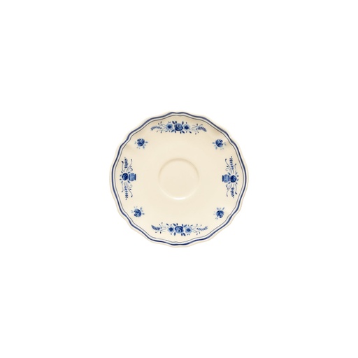 Costa Nova - Theeschotel Vila beige-blue (17 cm, 6 stuks)