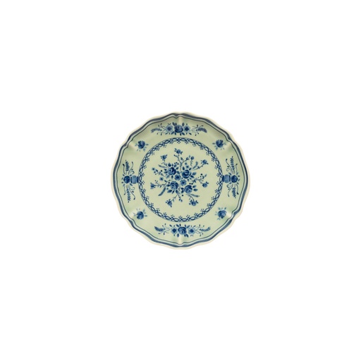 Costa Nova - Amusebord Vila olive-blue (17 cm, 6 stuks)