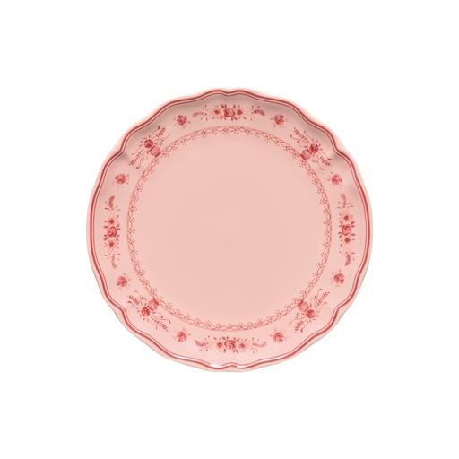 Costa Nova - Bord plat Vila pink-red (27 cm, 6 stuks)