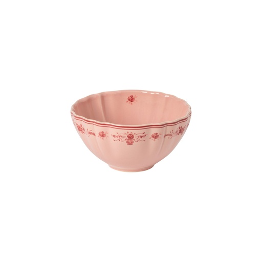 Costa Nova - Soep-/ontbijtkom Vila pink-red (16 cm, 77 cl, 6 stuks)
