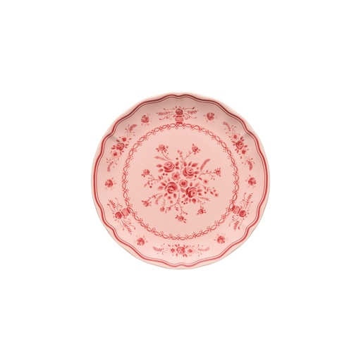 Costa Nova - Dessertbord Vila pink-vermelho (21 cm, 6 stuks)