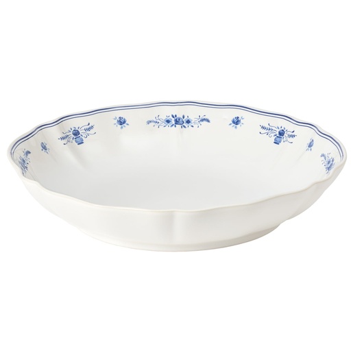 Costa Nova - Pasta-/serveerschaal Vila white-blue (34 cm, 281 cl, 1 stuk)