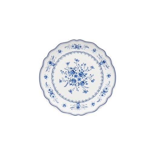 Costa Nova - Dessertbord Vila white-blue (21 cm, 6 stuks)