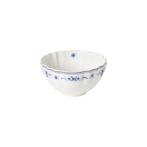 Costa Nova - Soep-/ontbijtkom Vila white-blue (16 cm, 77 cl, 6 stuks)