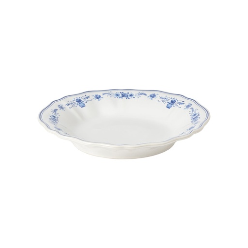 Costa Nova - Soep-/pastabord Vila white-blue (25 cm, 63 cl, 6 stuks)