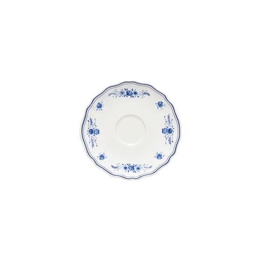 Costa Nova - Theeschotel Vila white-blue (17 cm, 6 stuks)