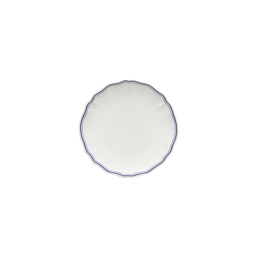 Costa Nova - Amusebord Vila white-blue filet (17 cm, 6 stuks)