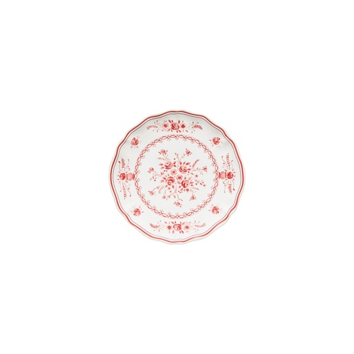 Costa Nova - Amusebord Vila white-red (17 cm, 6 stuks)