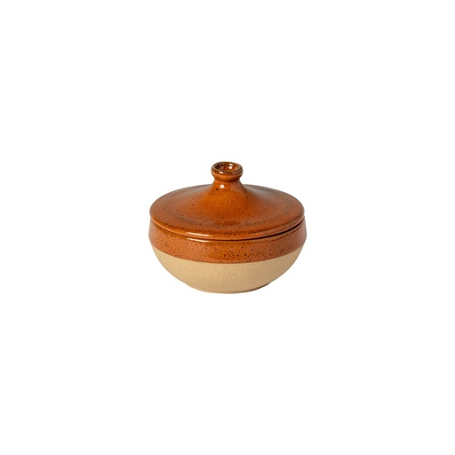 Costa Nova - Braadpan met deksel Marrakesh cannelle (12 cm, 20 cl, 6 stuks)