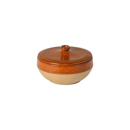 [DTH116780] Costa Nova - Braadpan met deksel Marrakesh cannelle (15 cm, 50 cl, 6 stuks)