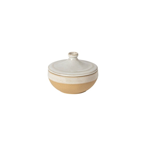 Costa Nova - Braadpan met deksel Marrakesh sable blanc (12 cm, 20 cl, 6 stuks)