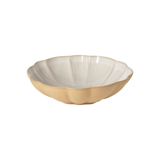 Costa Nova - Soep-/pastabord Marrakesh sable blanc (23 cm, 110,8 cl, 6 stuks)