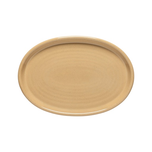 Casafina - Bord ovaal Scotia brown (33 cm, 6 stuks)