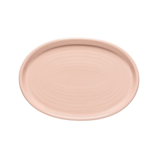 Casafina - Bord ovaal Scotia light pink (33 cm, 6 stuks)