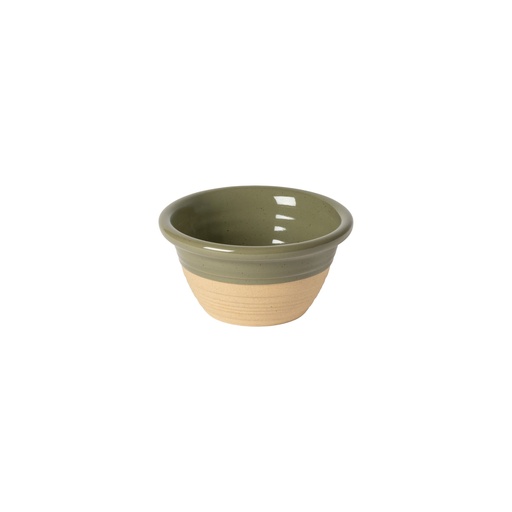 Casafina - Bouillonkom Scotia olijfgroen (13 cm, 29 cl, 6 stuks)
