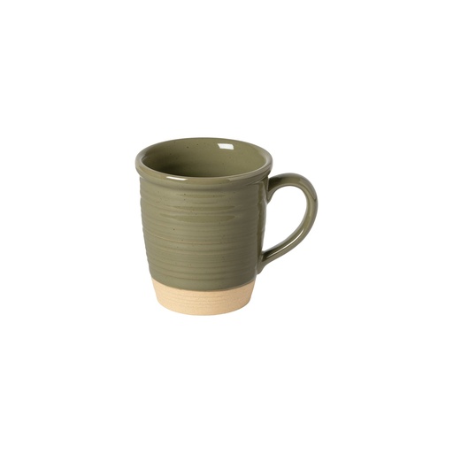 Casafina - Mok Scotia olijfgroen (49 cl, 6 stuks)