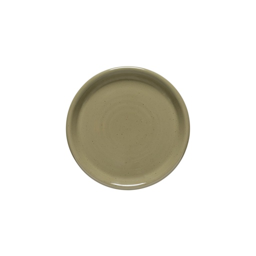 Casafina - Dessertbord Scotia olijfgroen (21 cm, 6 stuks)