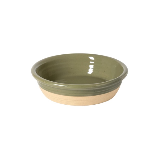 Casafina - Soep-/pastakom Scotia olijfgroen (21 cm, 6 stuks)