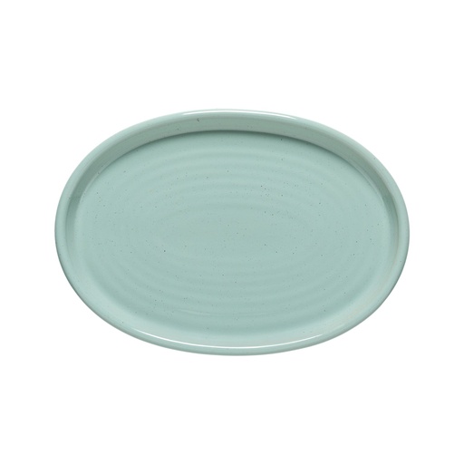 Casafina - Bord ovaal Scotia sky (33 cm, 6 stuks)