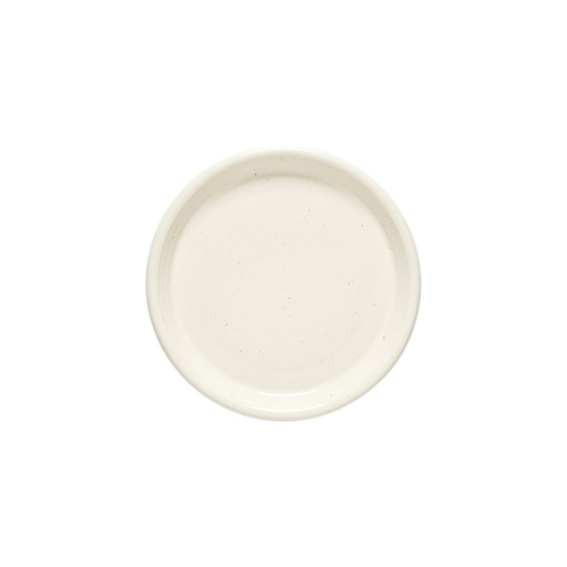 Casafina - Dessertbord Scotia vanilla (21 cm, 6 stuks)