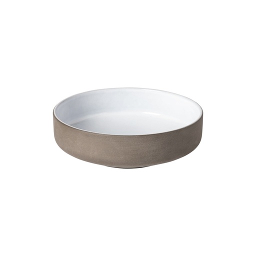 Costa Nova - Kom laag Coastland salt of the sea (white) (20 cm, 112 cl, 6 stuks)