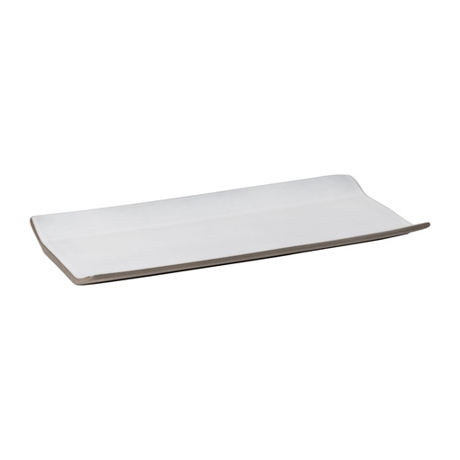 [DTH116889] Costa Nova - Bord/plateau rechthoekig Coastland salt of the sea (white) (28 cm, 6 stuks)