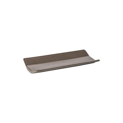 Costa Nova - Serveerplateau rechthoekig Coastland shoreline grey (20 cm, 6 stuks)