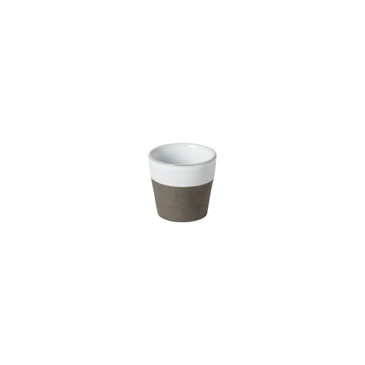 Costa Nova - Espressokop Grespresso Nature white-slate (7 cl, 6 stuks)
