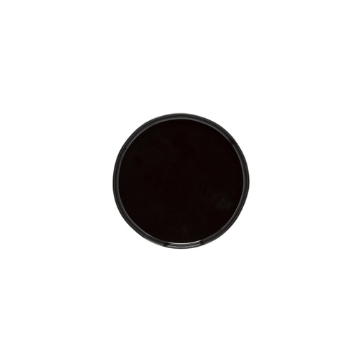 Costa Nova - Broodbord Lagoa Ecogres zwart (16 cm, 6 stuks)
