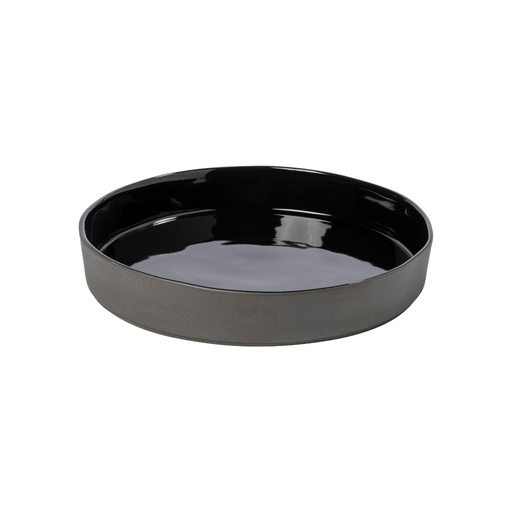 Costa Nova - Soep-/pastakom Lagoa Ecogres zwart (24 cm, 93 cl, 6 stuks)