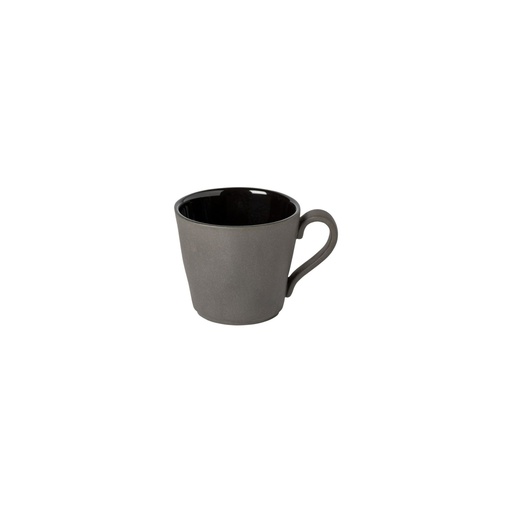 Costa Nova - Theekop Lagoa Ecogres zwart (21 cl, 6 stuks)