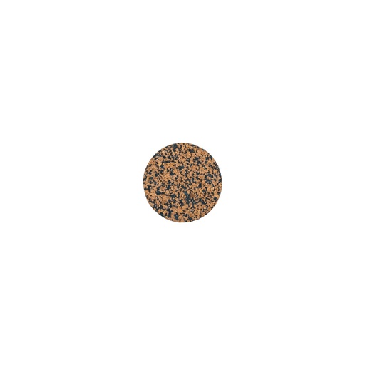 Costa Nova - Onderzetters kurk/EVA rond set 4 Cork indigo (10 cm, 6 stuks)