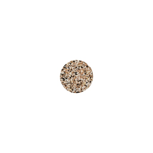 [DTH116959] Costa Nova - Onderzetters kurk/EVA rond set 4 Cork white-black (10 cm, 6 stuks)