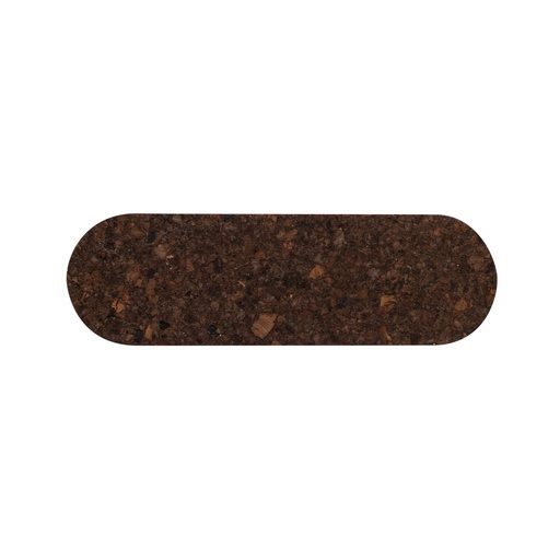 Costa Nova - Inlegmat kurk ovaal Nótos cork accessories (25 cm, 12 stuks)