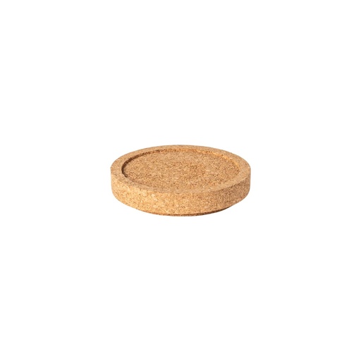 Costa Nova - Deksel/onderzetter kurk Redonda natural (14 cm, 2 stuks)