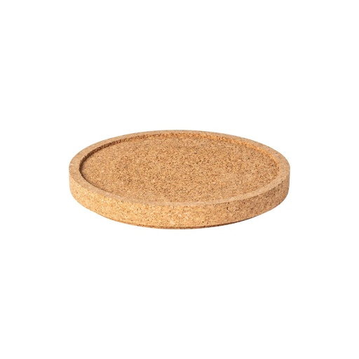 Costa Nova - Deksel/onderzetter kurk Redonda natural (22 cm, 2 stuks)