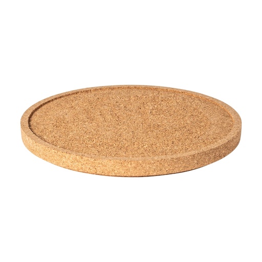 Costa Nova - Deksel/onderzetter kurk Redonda natural (30 cm, 2 stuks)