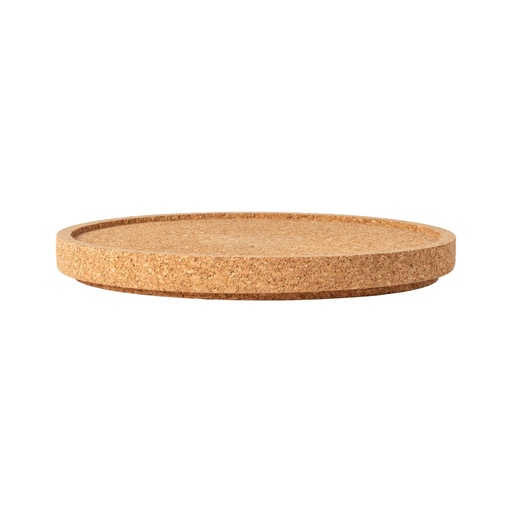 Costa Nova - Deksel/onderzetter kurk Redonda natural (25 cm, 2 stuks)