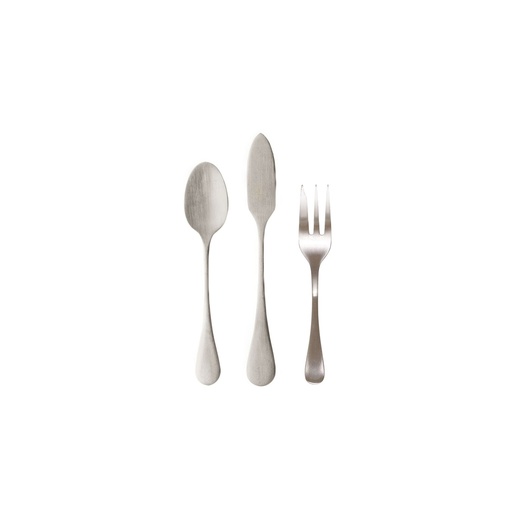 Costa Nova - Amuseset 3-delig Antigo brushed (24 cl, 1 stuk)