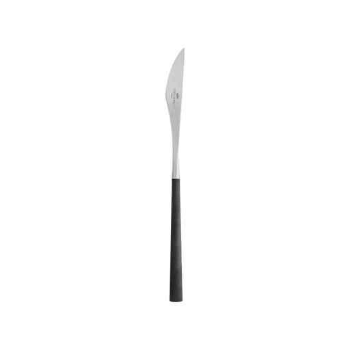 [DTH117039] Costa Nova - Tafelmes Mito brushed - black cable (22,1 cm, 12 stuks)