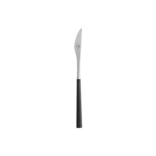 Costa Nova - Dessertmes Mito brushed - black cable (18,6 cm, 12 stuks)