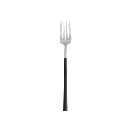 Costa Nova - Visvork Mito brushed - black cable (21,5 cm, 12 stuks)
