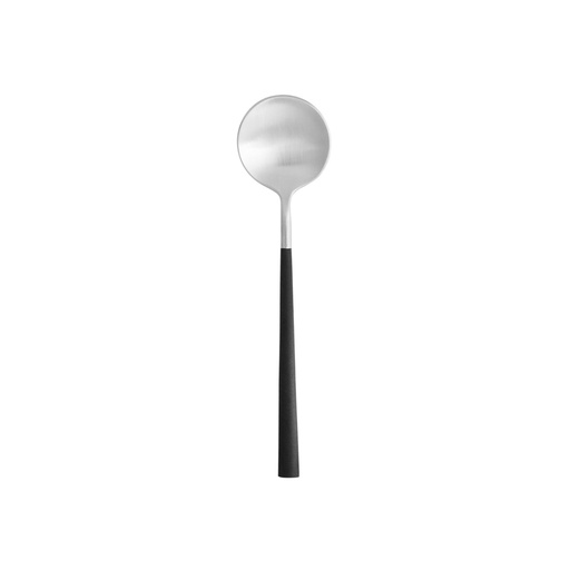 Costa Nova - Tafellepel Mito brushed - black cable (21,2 cm, 12 stuks)