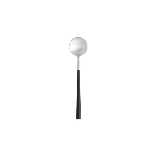 Costa Nova - Theelepel Mito brushed - black cable (13,4 cm, 12 stuks)