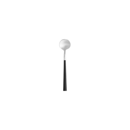 Costa Nova - Koffielepel Mito brushed - black cable (11,8 cm, 12 stuks)