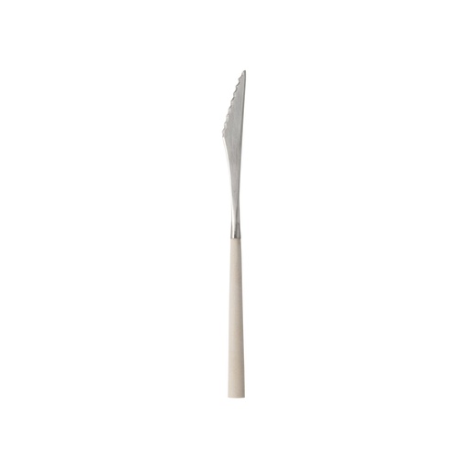 Costa Nova - Steakmes Mito brushed - cru cable (22,1 cm, 12 stuks)