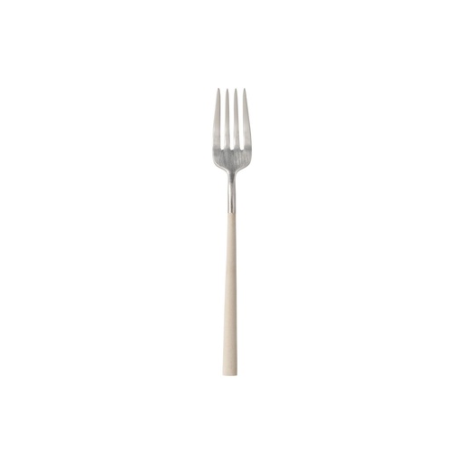 Costa Nova - Dessertvork Mito brushed - cru cable (17,4 cm, 12 stuks)